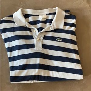 Men’s Lacoste polo shirt